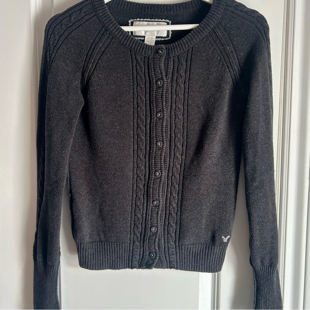 American Eagle Knit Cardigan